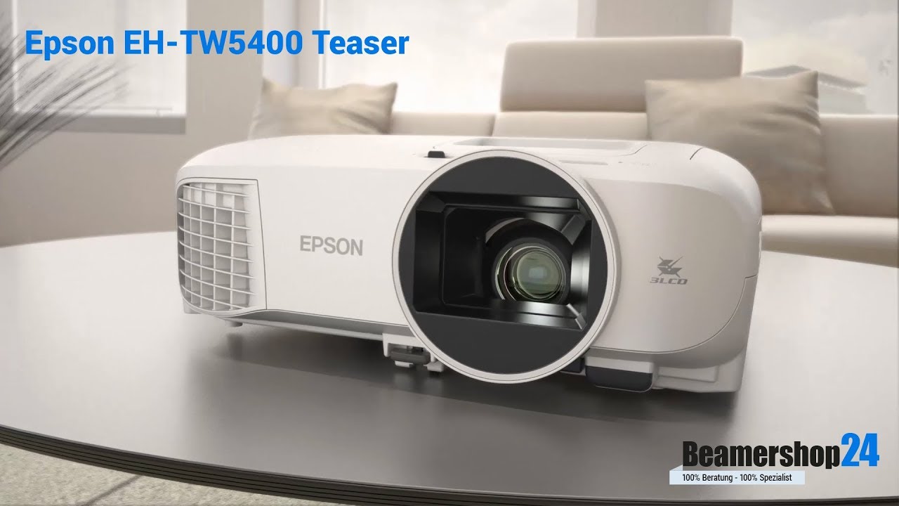 Проектор Epson EH-TW5400