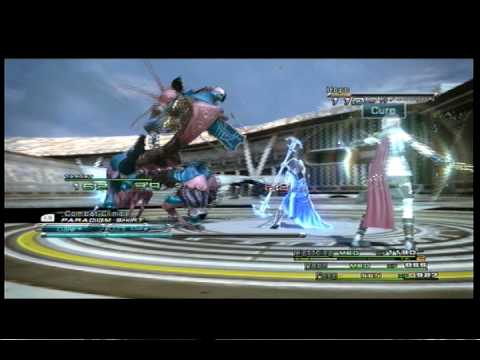 FFXIII (13)  gameplay near the end of disc 2