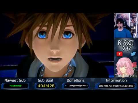 Kingdom Hearts III - LV1 Critical Mode Playthrough (Part 1)