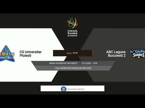 L1BM 2022-2023: CSU Ploiești - Laguna București 2
