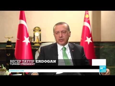 EXCLUSIVE - Turkish president Recep Tayyip Erdogan tells FRANCE24 how he escaped the military coup