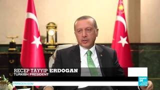 EXCLUSIVE - Turkish president Recep Tayyip Erdogan tells FRANCE24 how he escaped the military coup