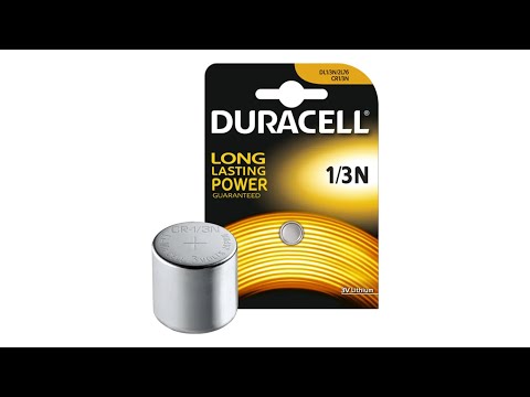 Duracell 1/3N Lithium Coin Cell Batteries