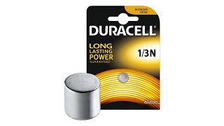 Duracell  CR1/3N DL1/3N CR11108 K58L 2L76 pil 3V Lityum cell batteries battery jetnetcomtr yan