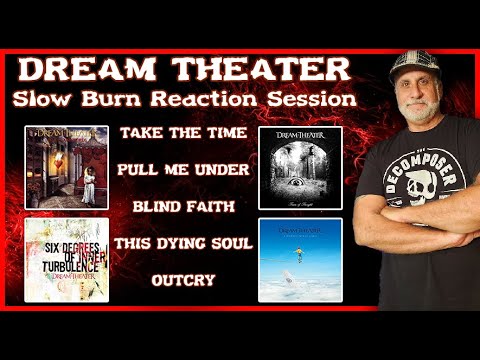 DREAM THEATER Slow Burn Reaction Session   Composer Reaction and Performance Breakdown