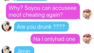 Yoonmin Texting Story: Jealous Yoongi and Drugged Jimin