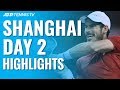 Murray Battles Through; Fognini, Monfils, Shapovalov Win Openers | Shanghai 2019 Day 2 Highlights