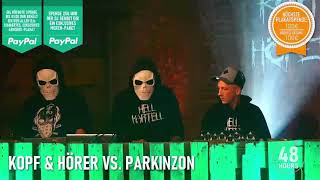 Kopf & Hörer vs. Parkinzon @ Xmas 48HOURS Liveset | HARDTEKK | HD