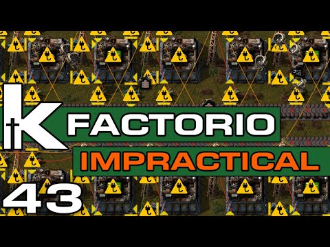 Factorio 0.17 | Impractical Ep 43 | Starting Yellow Science | Let's Play Factorio