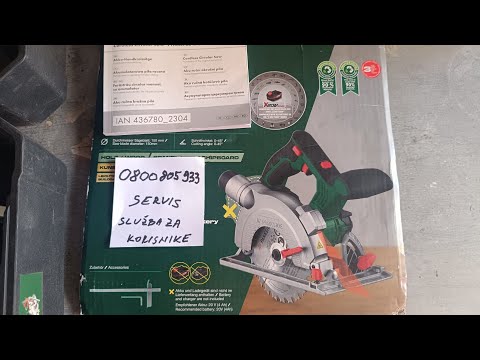 Reklamacija Parkside kupljen u Kauflanda Tel: 0800805933