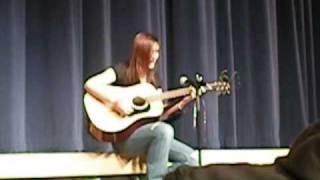 Romeo And Juliet - Indigo Girls Cover - Talent Show 2009
