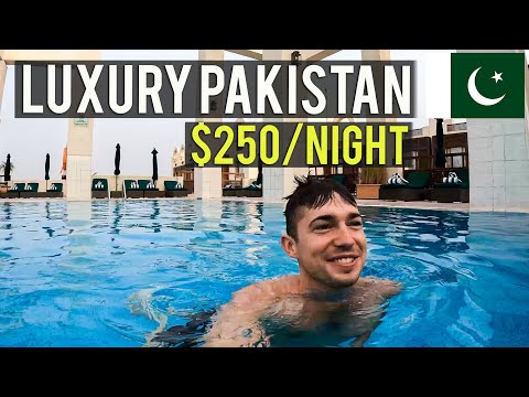 , title : '$250 ULTRA LUXURY Pakistani Hotel 🇵🇰