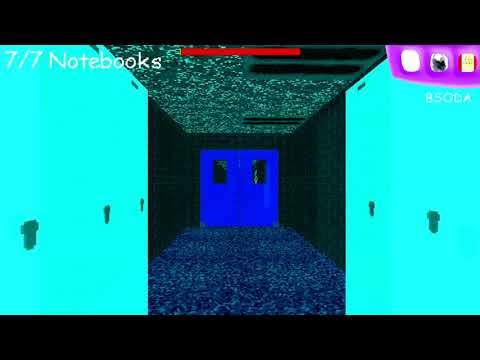 Baldi's Basics Inverted Edition (Halloween Special)