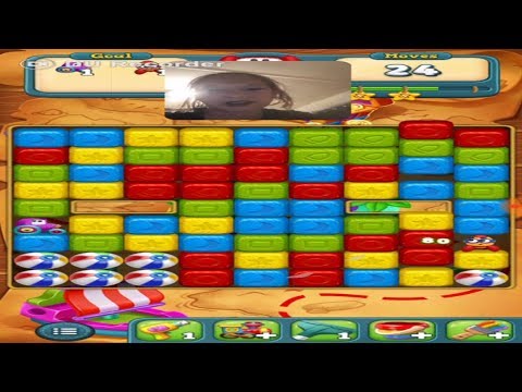 Toy blast Level 1 in FULL HD 4K New levels added