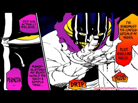 Bleach 638 Manga Chapter Review - Mayuri vs Pernida Gets Crazy!!
