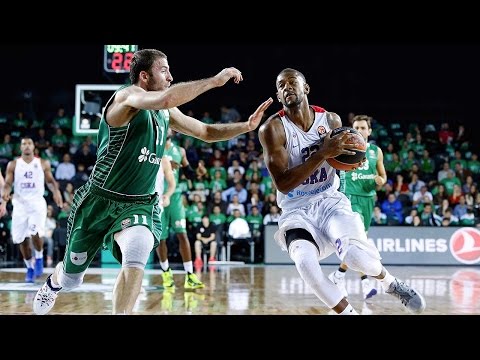 Highlights: RS Round 4, Darussafaka Dogus Istanbul 75-80 CSKA Moscow