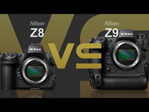 Nikon Z8 vs Nikon Z9