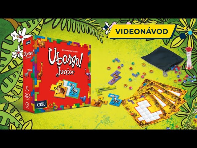 Ubongo Junior - videonávod