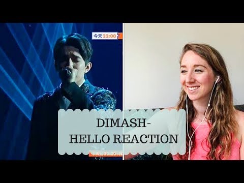 Voice Teacher Reacts Dimash Kudaibergen Hello