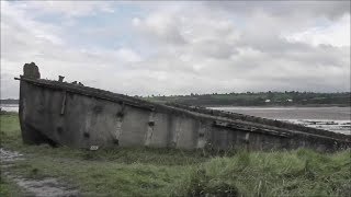 preview picture of video 'Purton Ships Graveyard'