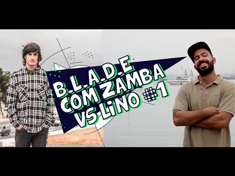 Patins Street - BLADE - FELIPE ZAMBA vs. RICARDO LINO #1