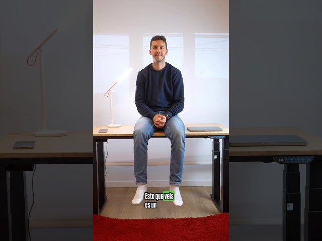 Vídeo relacionado con SANODESK 200 x 80 cm Escritorio Elevable Eléctrico con Tablero Escritorio Regulable en Altura Eléctrico Telescópico Bidireccional con Control de Memoria y Tecnología Anticolisión (Negro)