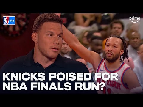 NBA Nightcap Reacts to Knicks’ Finals Chances | NBA on Prime