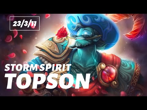 TOPSON- STORM SPIRIT MIDLANE | DOTA | DOTA 2 | DOTA 2 RANKED | DOTA2NETIC