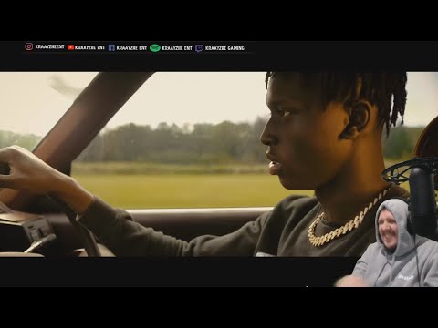 Kraayziie Reacts To Swish Music, Deemenace', TMB The Driver - NASCAR (ft Ajok.ma