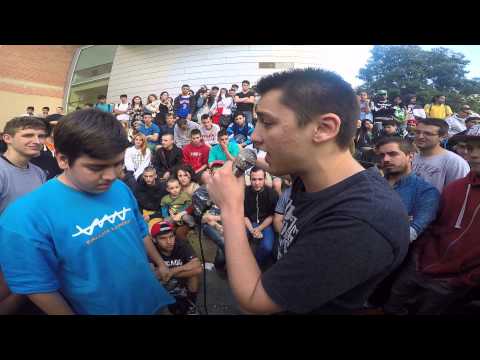 Yuste vs PKP 32avos BATALLA PREREGIONAL REDBULL 2015 MACBA