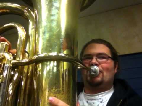 Tuba songs don't stop believing