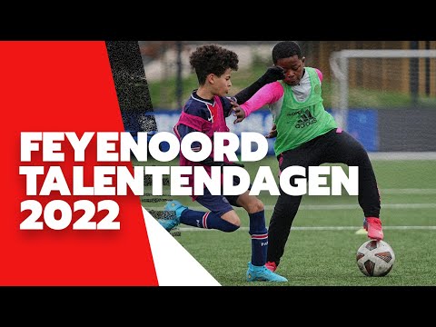 Dromen van een toekomst als Feyenoord-voetballer 💭 | Feyenoord Talentendagen 2022
