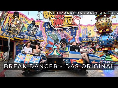 Break Dancer No.1 - Das Original | [Dreher-Vespermann] | Viehmarkt Bad Arolsen 2023 | Offride