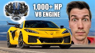 The Corvette ZR1's Engine Is Absolutely Insane — 1,000+ Horsepower! thumbnail