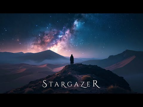 STARGAZER | Ethereal Space Ambient Music - Beautiful SciFi Soundscape for Deep Calm & Relaxation