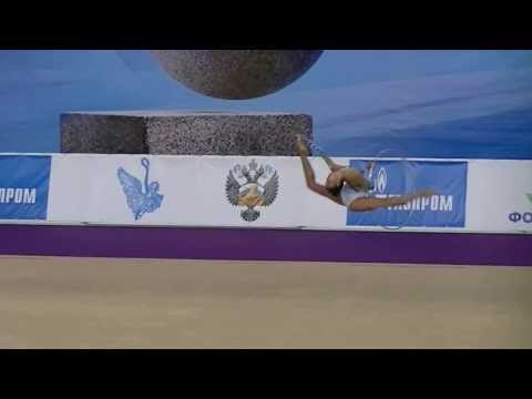 Hayakawa Sakura (JPN)  hoop    World Cup S-Petersburg 2013 Qual