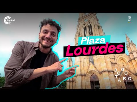 Plaza de Lourdes: donde lo sagrado y lo urbano se encuentran en el Bogotario | Bogotario