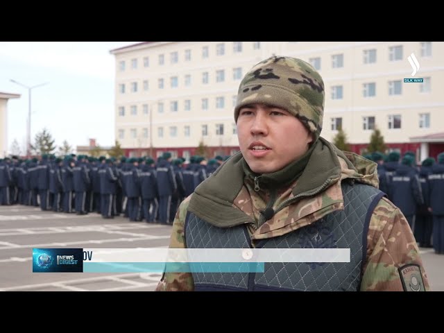 Миллий гвардия Наврўз шарафига спорт мусобақалари ўтказди