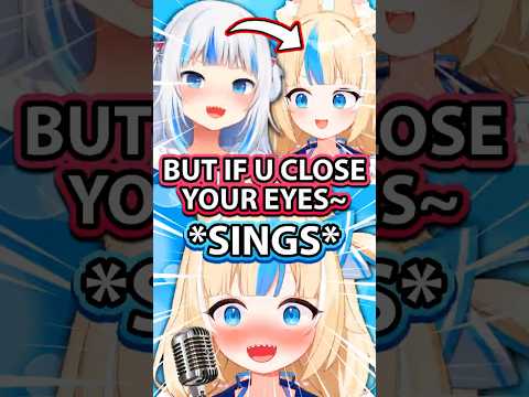 Saba Sings but if you close your eyes and Broke Chat #vtuber #vtuberclips #hololive