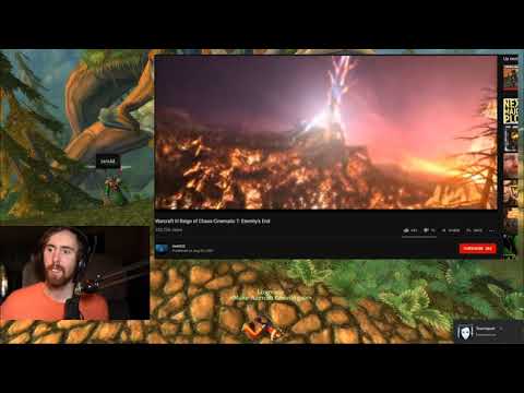 Asmongold reacts to Death of Archimonde