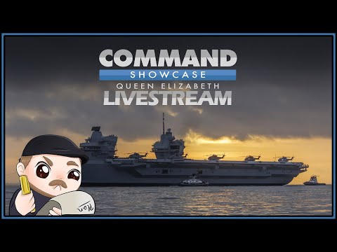 Beef in the South China Sea | Showcase Queen Elizabeth | Command : Modern Operations | Livestream