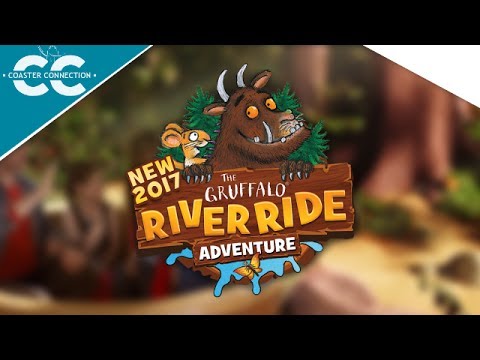 The Gruffalo River Ride Adventure at Chessington World Of Adventures 2017