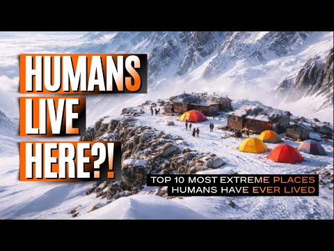 People Live Here?! The World’s Most Extreme Settlements