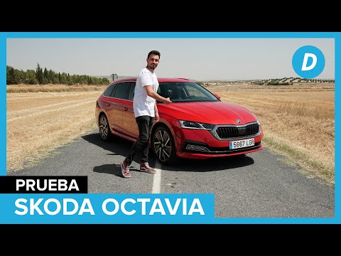 Skoda Octavia 2020, un gran coche familiar | Primera prueba | Review en español | Diariomotor