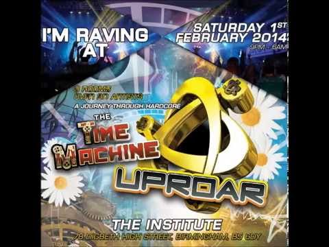 Uproar- The Time Machine-Scott Brown(2000-2003 set)