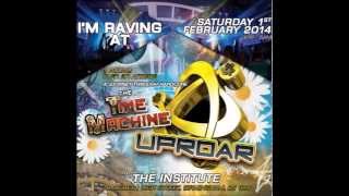 Uproar- The Time Machine-Scott Brown(2000-2003 set)