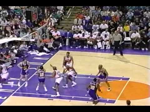 February 19, 1995 Jazz@Suns (Barkley 35 points, Stockton 19 assists)