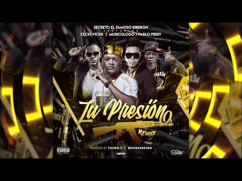 Secreto El Famoso Biberon ❌ Ceky Viciny ❌ Pablo Piddy ❌ Musicologo The Libro - La Presion Remix