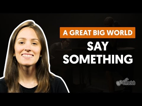 Say Something - Ceschi