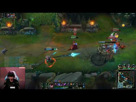 [Ming Morgana POV vs Jwei Thresh] LPL Spring 2021 - BLG vs RNG - Game 2